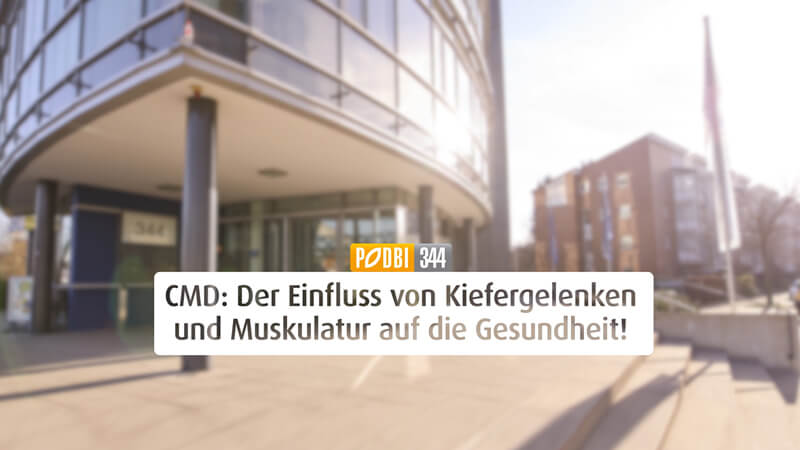 CMD Hannover – PODBI344 hilft bei Problemen mit Kiefergelenken und Muskulatur